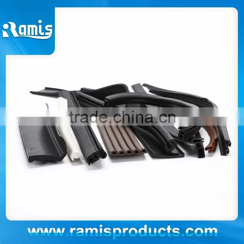 EPDM,EPDM FOAM,SILICONE,FKM/FPM/VITON extrusion Rubber strip