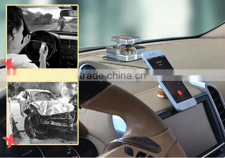 Zyiming car holder factory hot sell Universal 360 Degree Rotation Magnetic mobile phone car holder for smartphone