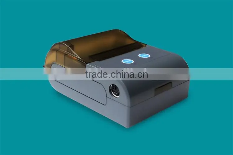 Portable Bluetooth Thermal Printer Connected to Smartphone Tablet PC Notebook etc