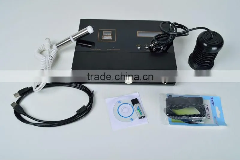 2016 Professional large size quantum health analyzer with detox function