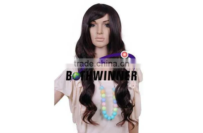 Long Curl Wig Full Hair Lady Wig