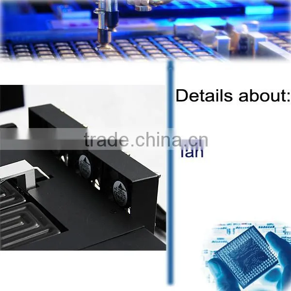 DH-6500 infrared used bga rework station for repair laptop, mobile phone, pcs3, desktop motherboard