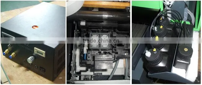 CALCA DFP1800UV Small Size LED UV Flatbed Printer