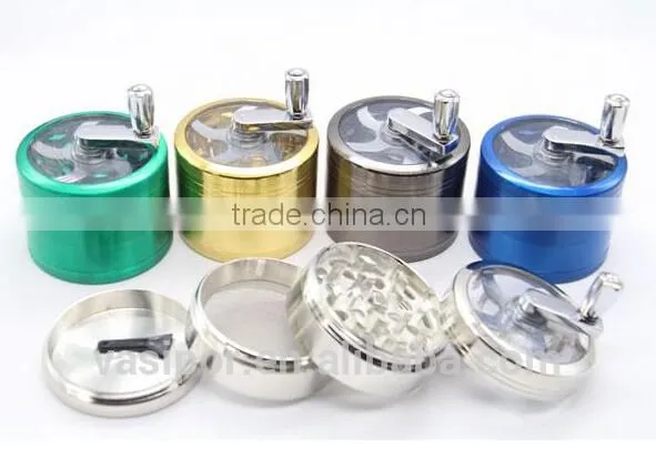 Sharp teeth 2.1" chinese herb grinder machine Paypal accept chinese herb grinder machine