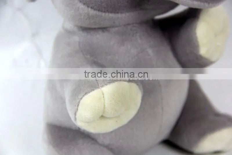 Luckiplus Hot Sale First Class Adorable Fat Elephant Safe Technology Toy For Kids