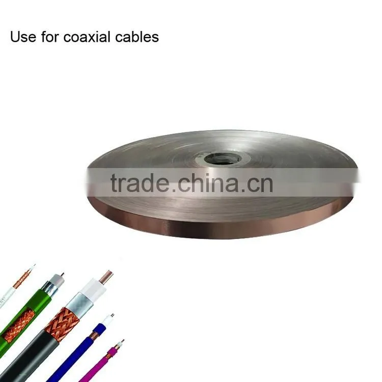 AL PET for cable shield