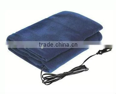12V Portable Polar Fleece Electric Heating Blanket
