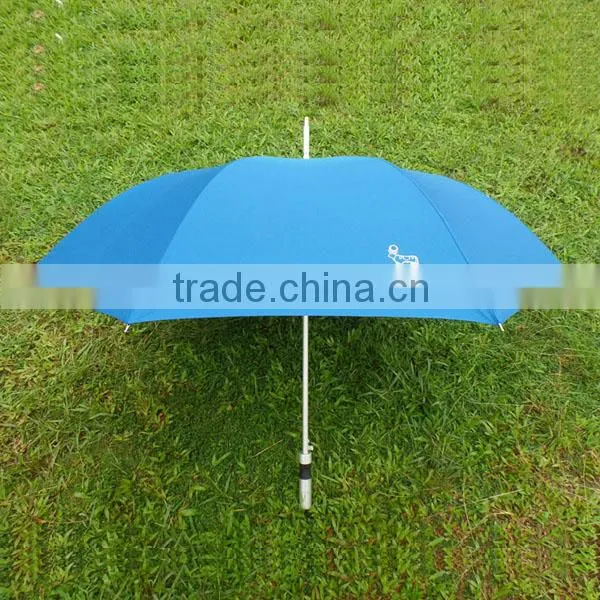 fiberglass silver coating outdoor large sun umbrella