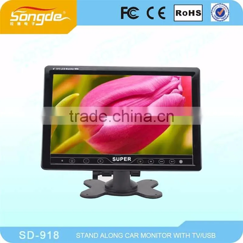 Portable Flat Screen China Small super tft lcd color tv monitor