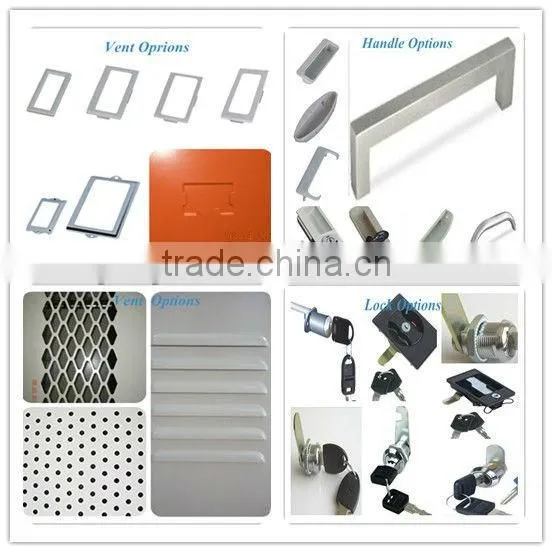 Modern Design Knock Down Double Door Steel Wardrobes