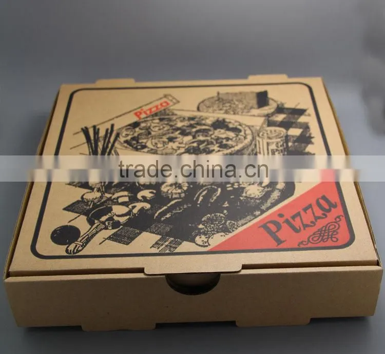 Varnishing,other Printing Handling and Food Industrial Use Various Size Paper Pizza Box