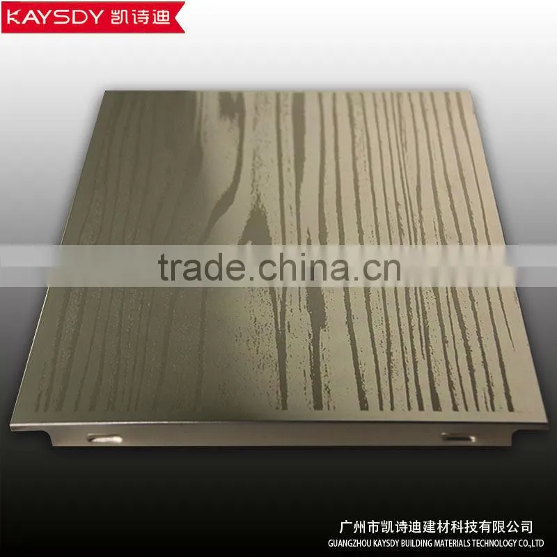 Suspended Ceiling Fire Protection Drywall Ceiling Panel of China