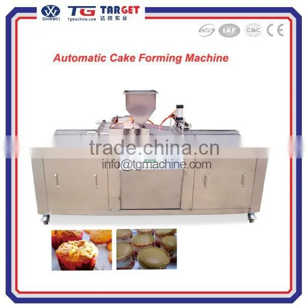 New Designed Automatic Cake Machinery
