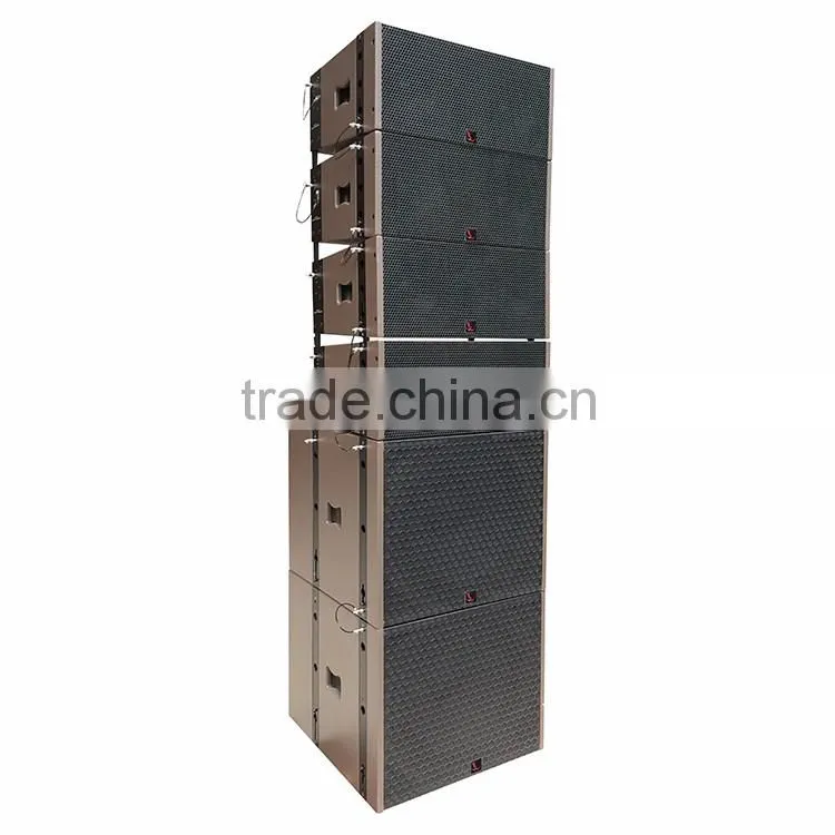 LA2208-Dual 8 Inch 2-way Line Array System/Conference Room Sound System