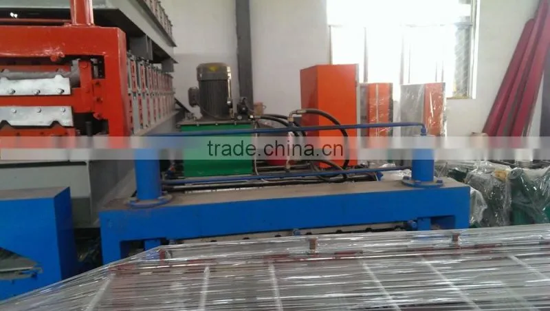 professional in stock roof tile roll forming machine