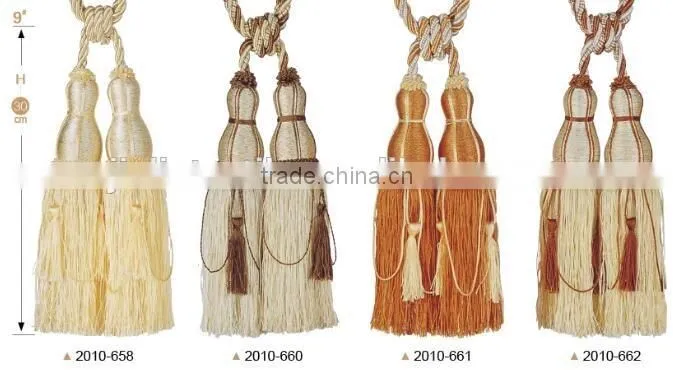 china supplier tassel fringe polyester tassel
