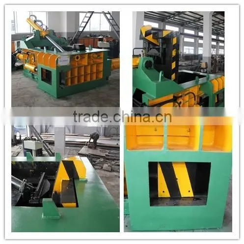 TOP new hydraulic metal package machine