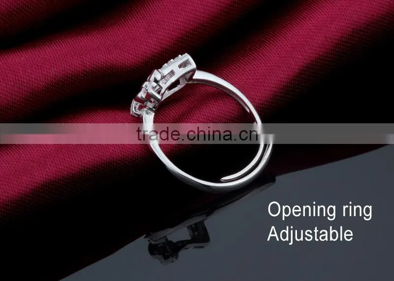 Cute cat shape jewelry for girl 925 sterling silver jewelry set