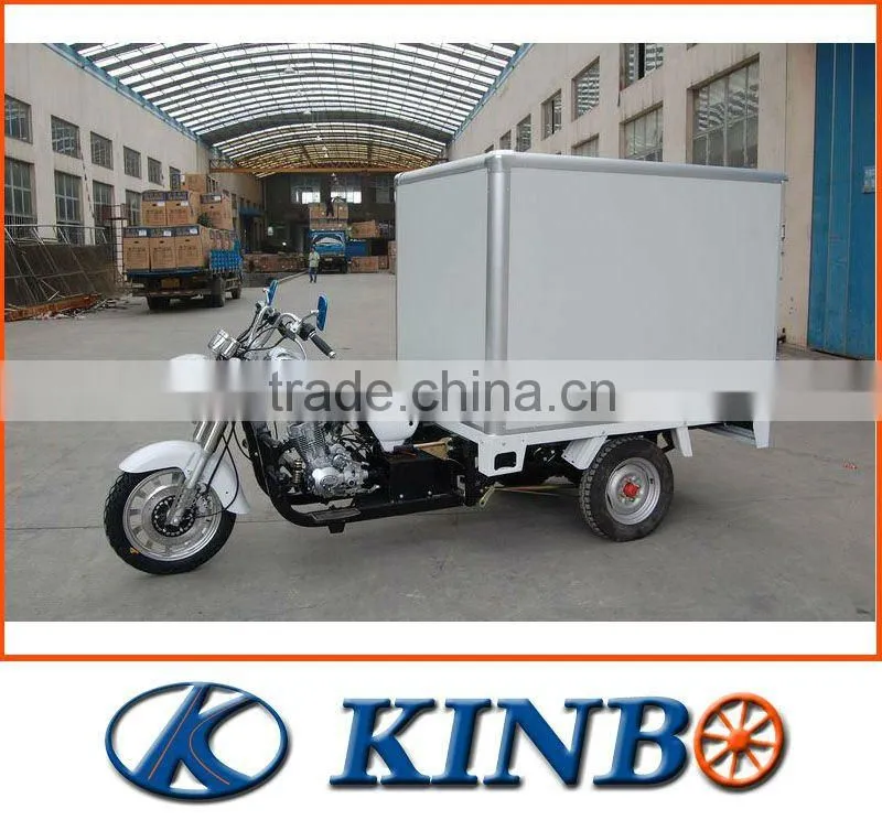 full cover tricycle cargo