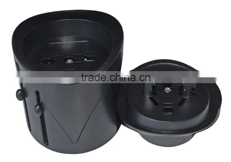 World Travel Adapter with USB Charger