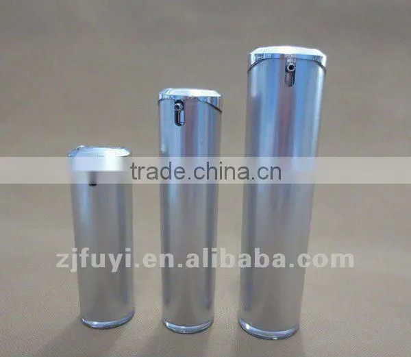 Plastic Cosmetic Packaging, Acrylic Cream Jar and Lotion Pump Bottle