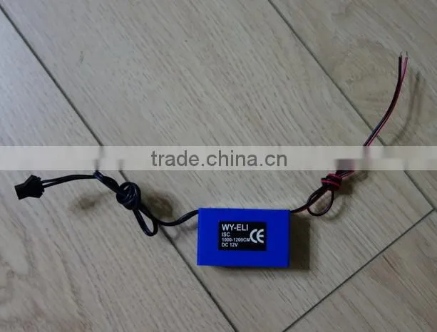 WY-ELI-ISC-0-200cm Simple EL WIRE INVERTER / 12V EL WIRE INVERTER / EL WIRE DRIVER
