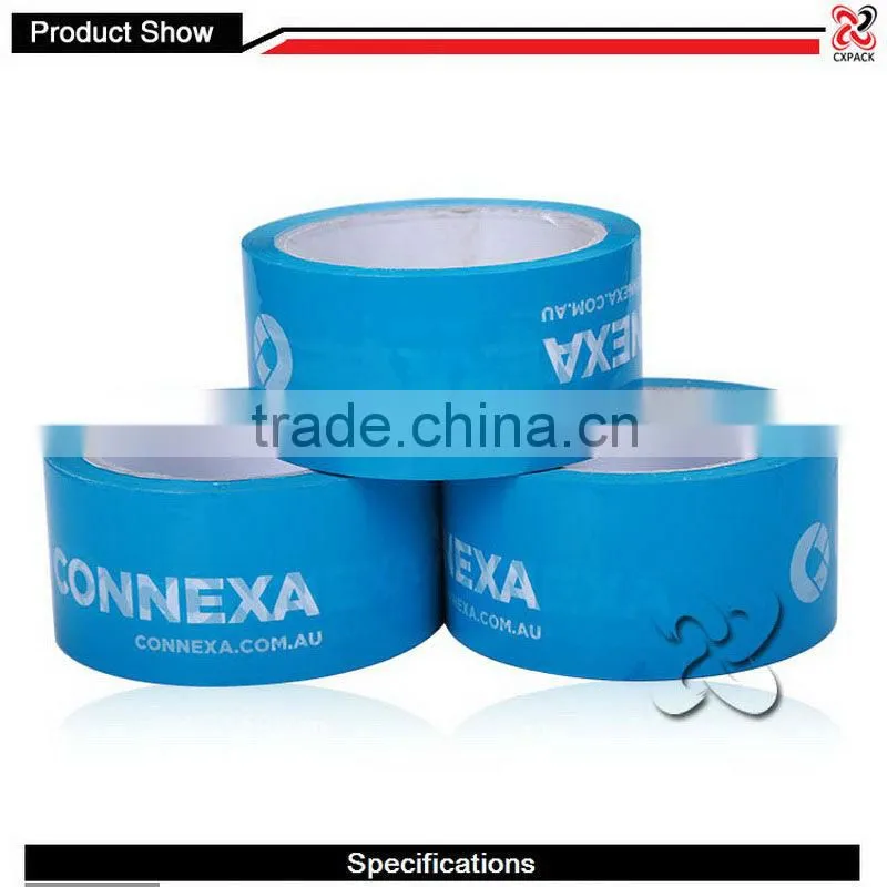 Strong adhesive custom logo printed opp packing tape stationery tape