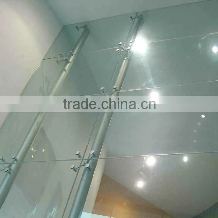 Glass Spider Fittings Partition