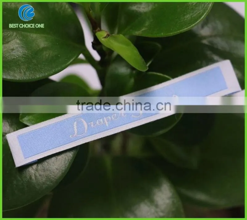 Wholesale Garment Woven Label/Tag/Customized Clothing Silk Screen Printing Label