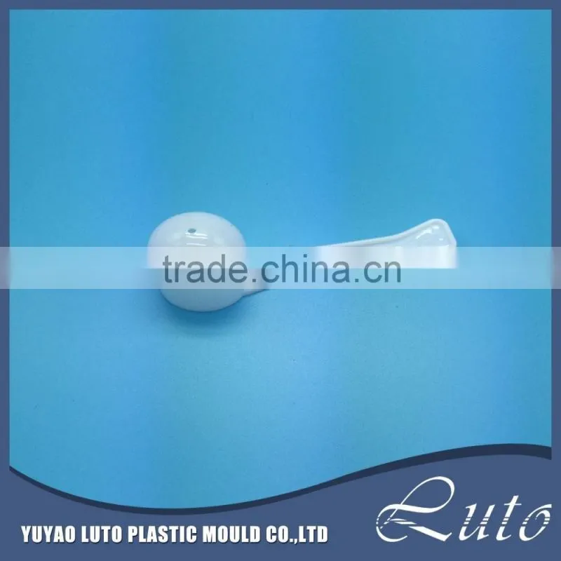 Hot sale eco-friendly plastic baby spoon