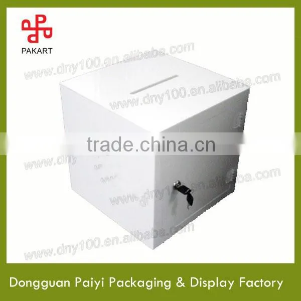 Multi-founctional small acrylic box