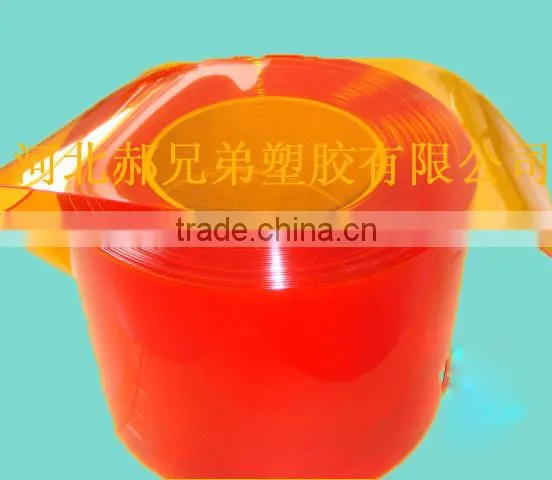anti-insect orange pvc strip
