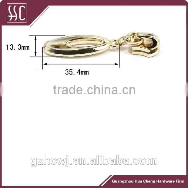 metal zipper puller for handbag,zipper puller design,strong puller