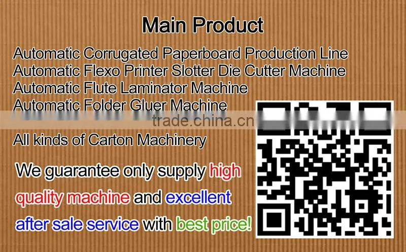 JL-1 All You Want High speed Automatic Flute laminator machine