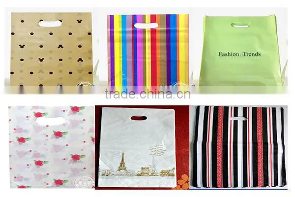 China computer control ldpe plastic bag making machine price