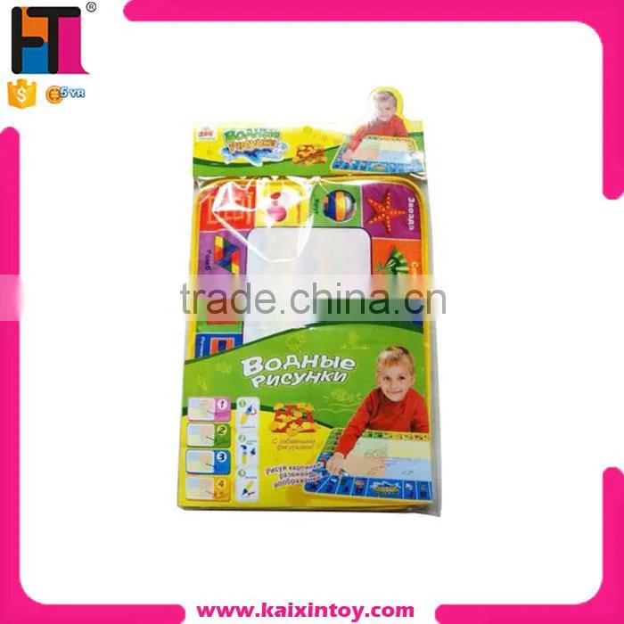 Pattern recognition English learning educational Baby Cloth Book Baby Book