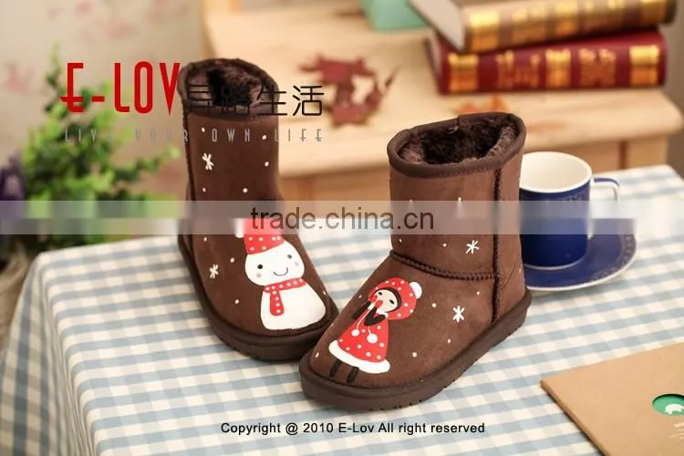 NO.U036C Hot sales high quality and cheap china baby shoes girl boots