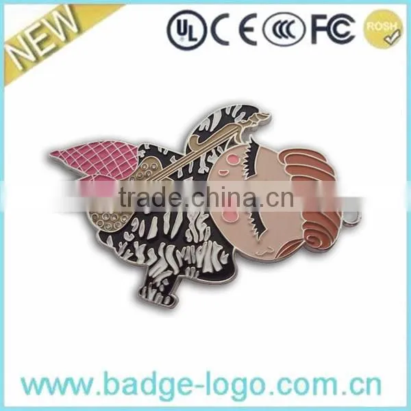 Custom Heart Shape Finish Zinc Alloy Metal Keychain