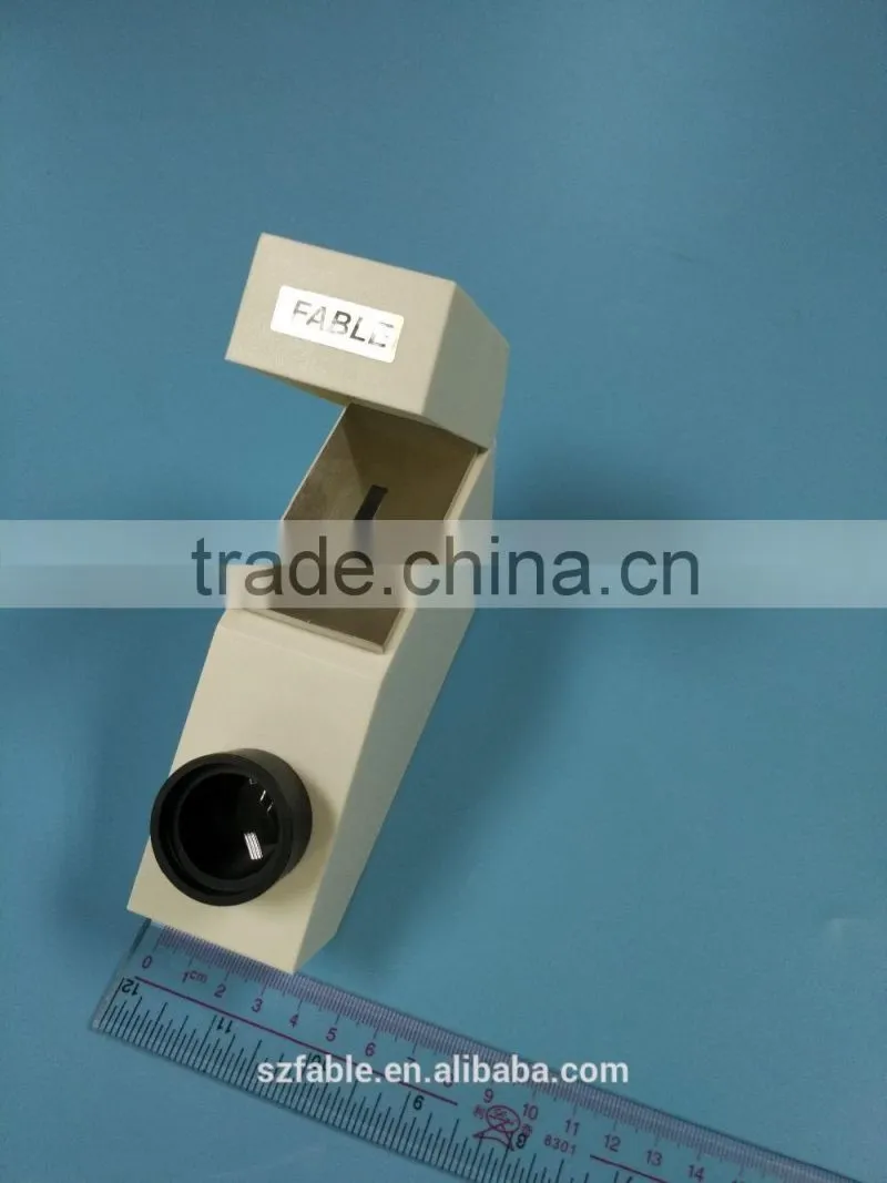 Fable Testing range of 1.35 - 1.85 Gem Refractometer, gemological refractometer