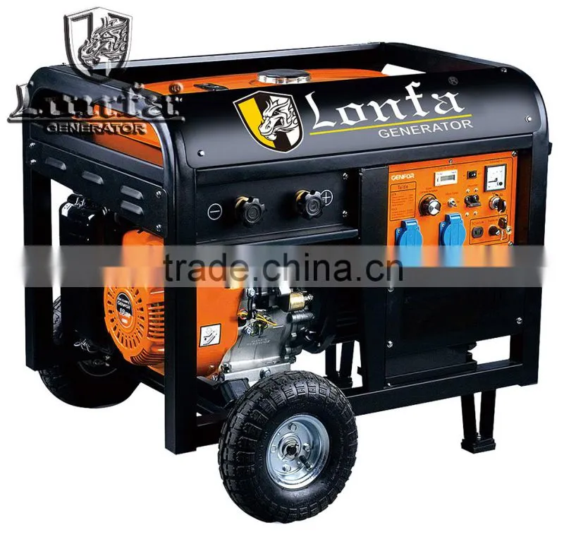 5kW Electric Gasoline Welding Generator with CE Soncap