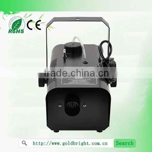 Remote 800W Hazer fog machine, haze smoke machines stage lighting smoke generator DJ equipment