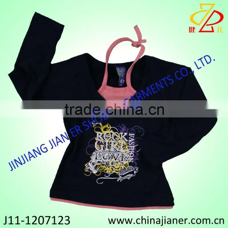 new girl summer 2pcs suit set