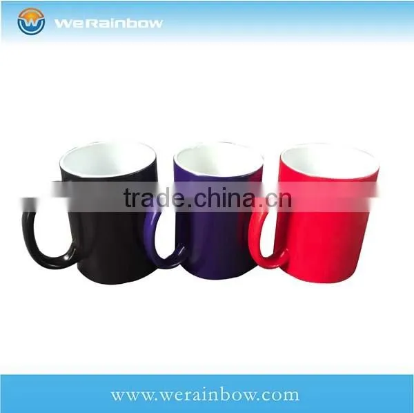 matte cup change color hot color change mug