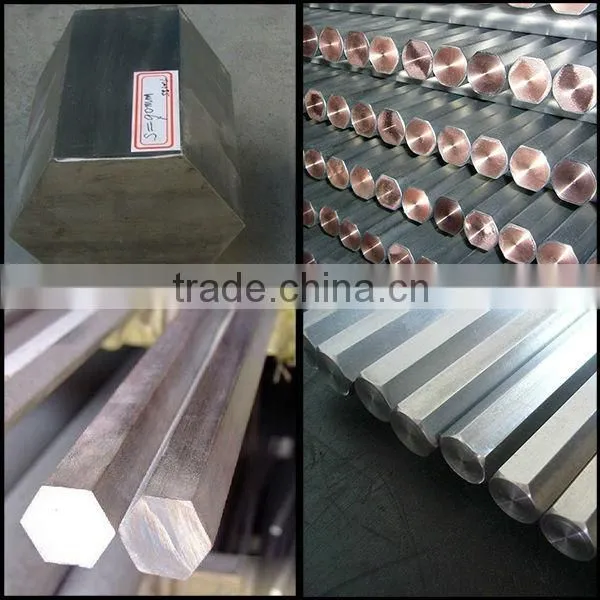 hexagon titanium bar