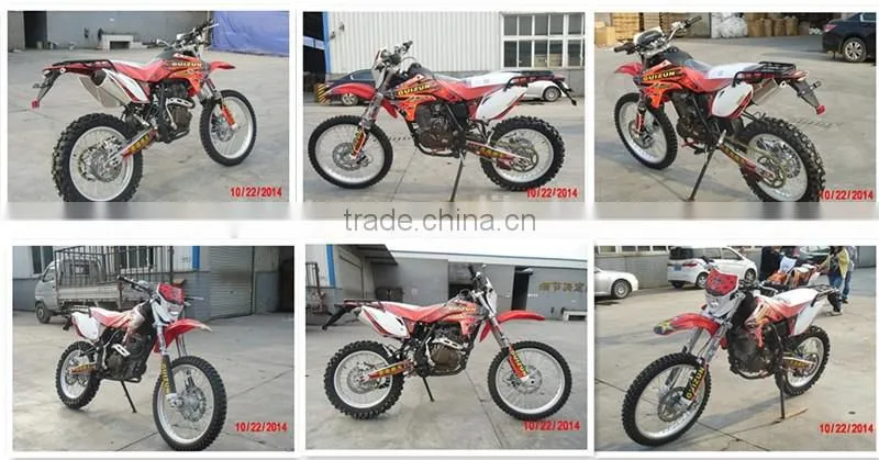 2016 Front Shock Absorber 250cc Automatic Motorcycle