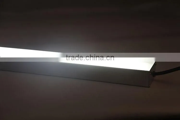New design easy installed 4ft 5ft AC85-265V 50W 110LM/W hanging led line light