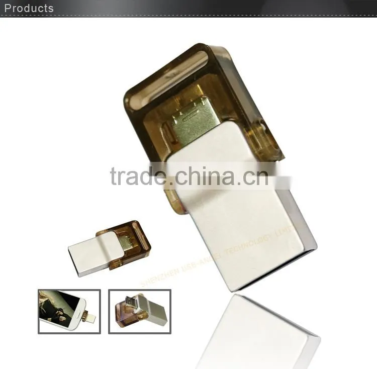 HOT OTG mini smart phone usb drive USB 3.0 32GB