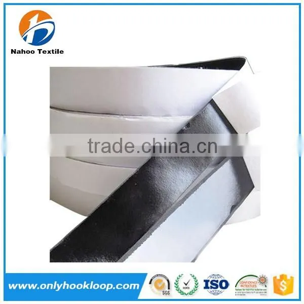 Self adhesive hook and loop hard side, strong adhesive hook and loop, hook and loop sticker