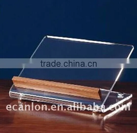 Plastic display stand for Ipad/ phone