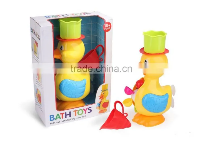 Hot toys 2016 kids baby crib water toys tub town bath toy for babies with ABS materail CE/ROHS fisher price toys